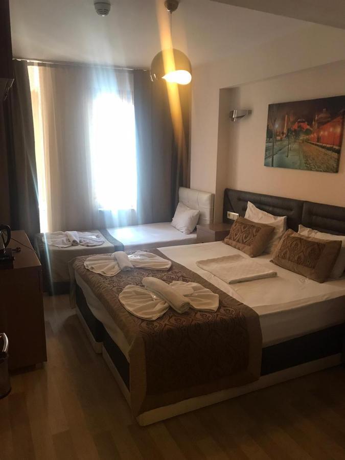 Sultanahmet Milan Hotel&Spa อิสตันบูล ภายนอก รูปภาพ